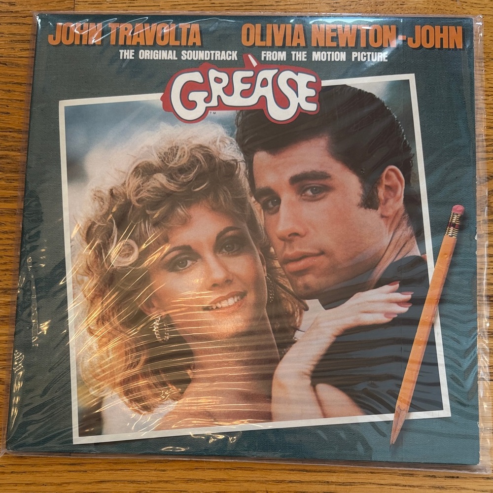 Grease Original Soundtrack Vinyl